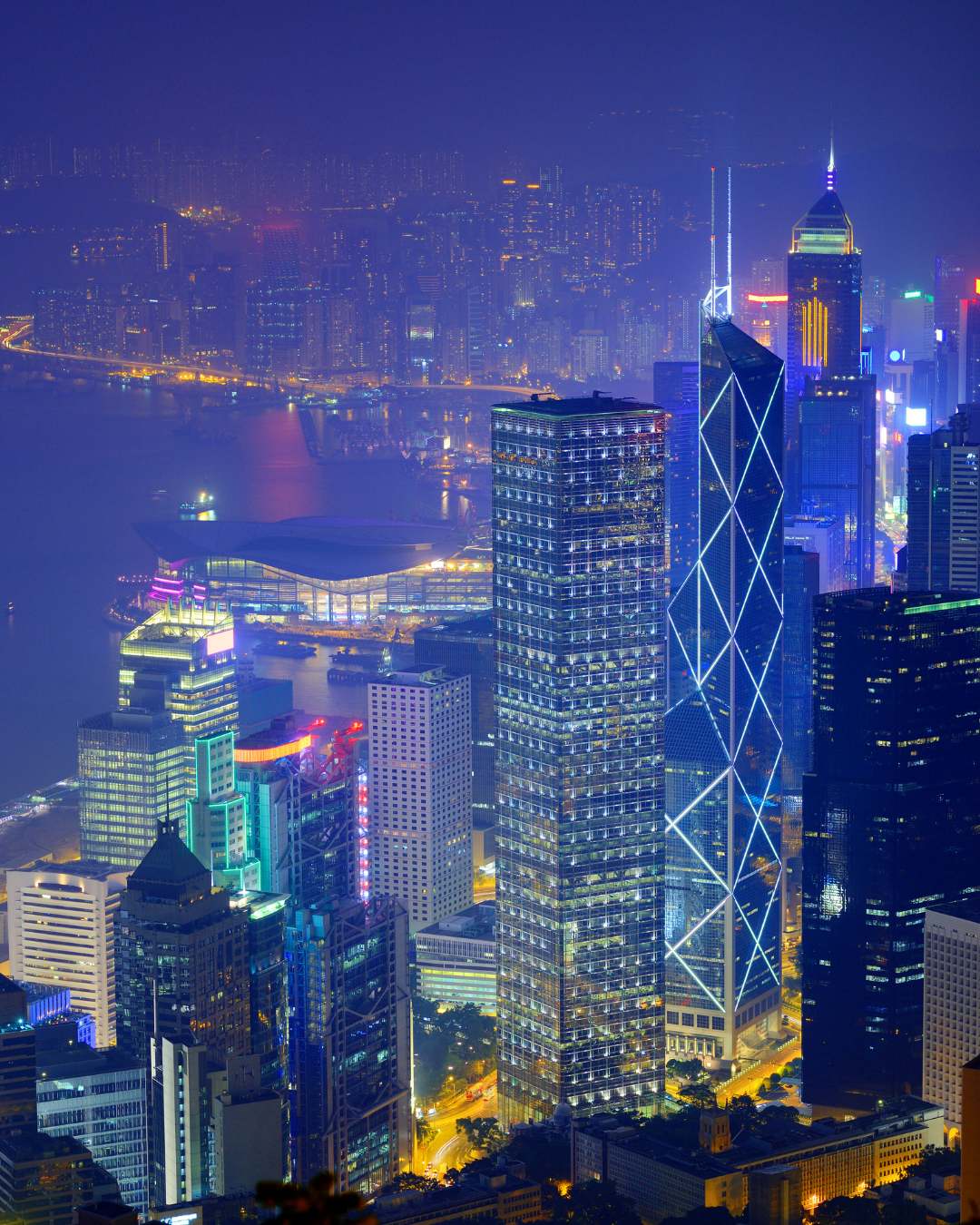 Reading from Hong Kong